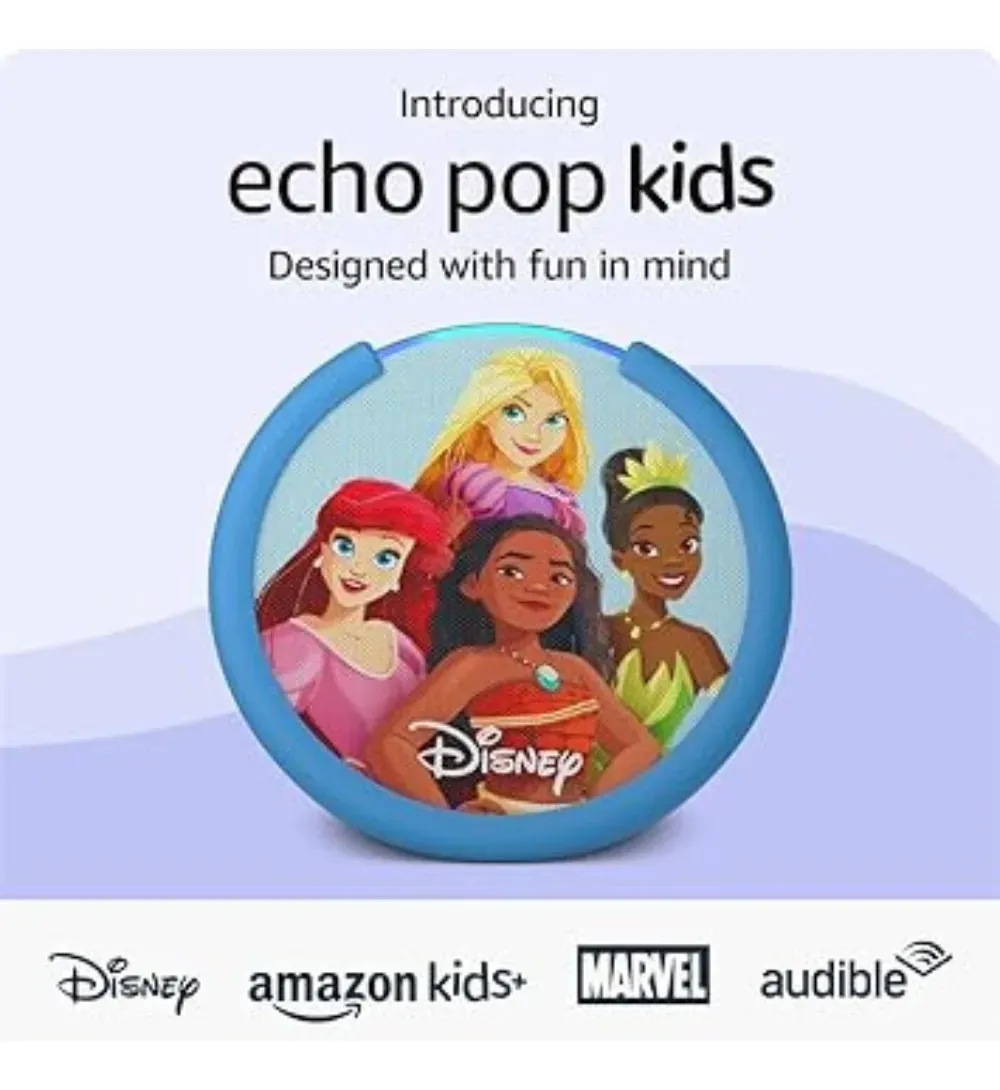 PARLANTE ALEXA AMAZON KIDS